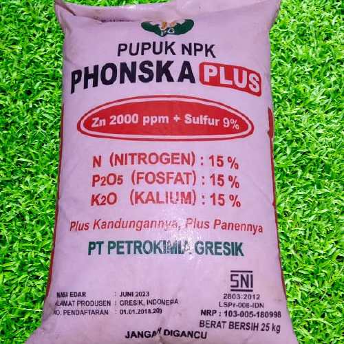 Pupuk NPK Phonska Plus 25 kg